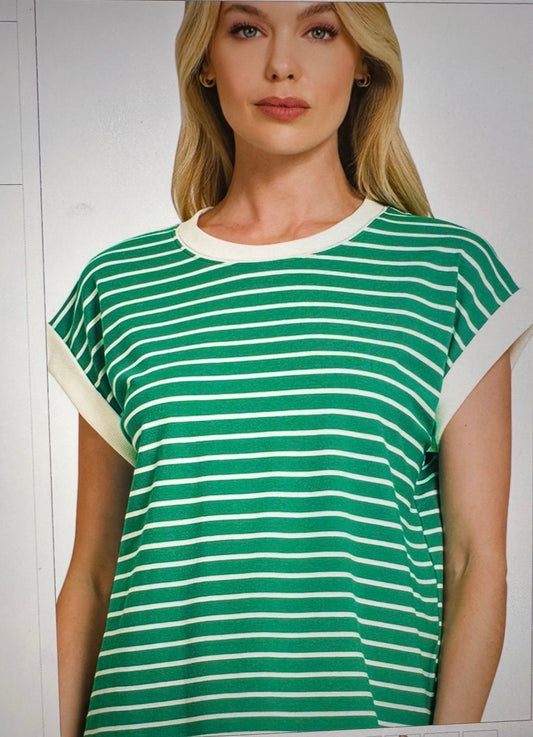 Stripe Tee